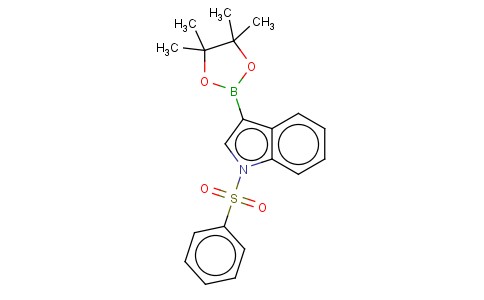 1-(PHENYLSULFONYL)-3-INDOLEBORONIC ACID PINACOL ESTER